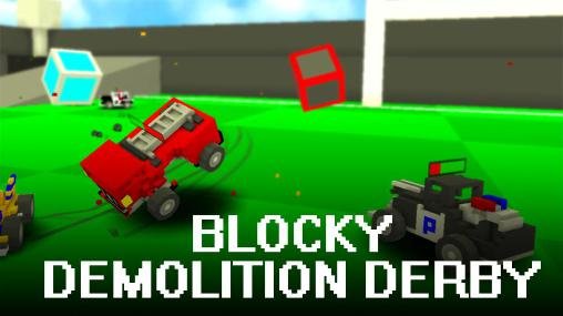 download Blocky demolition derby apk